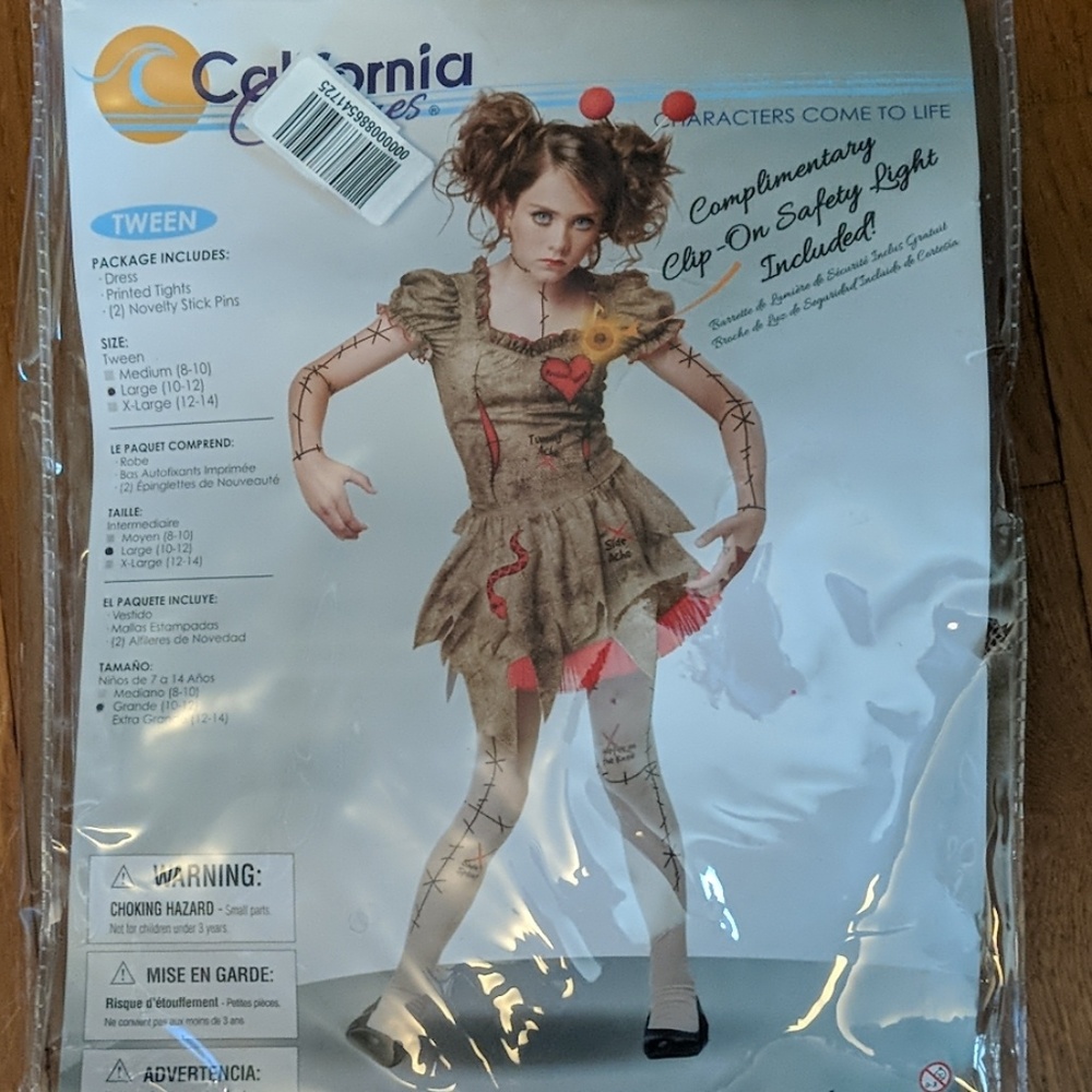 Voodoo Doll Costume
